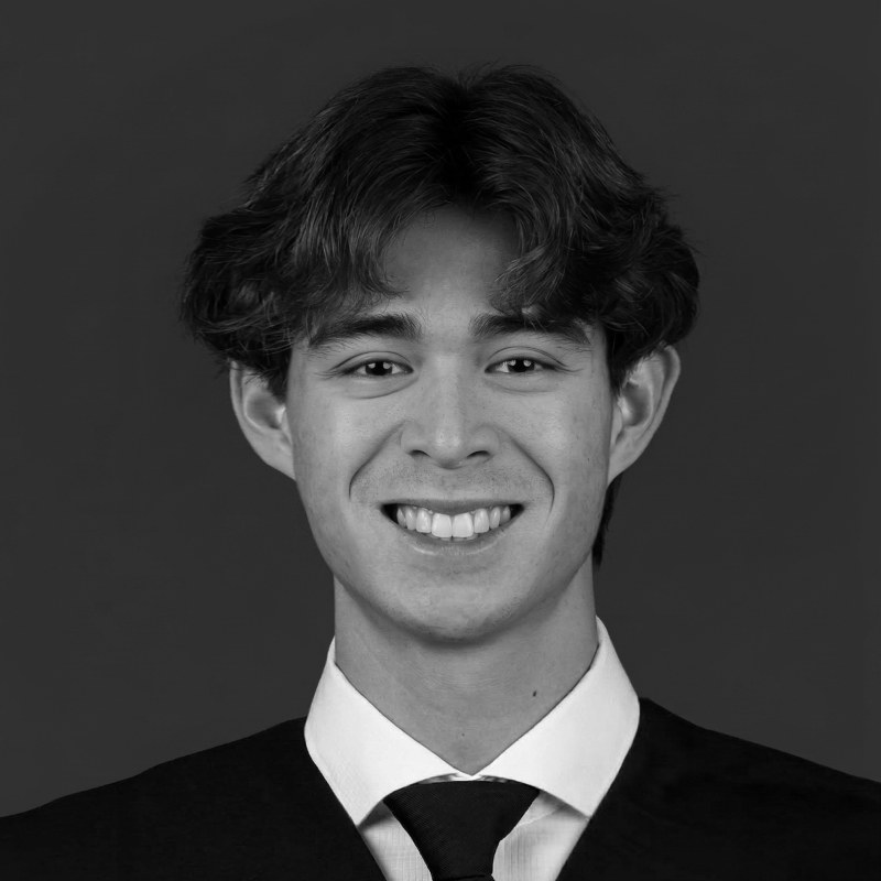 Portrait of Alexandre Ngoc Nguyen Teichmann