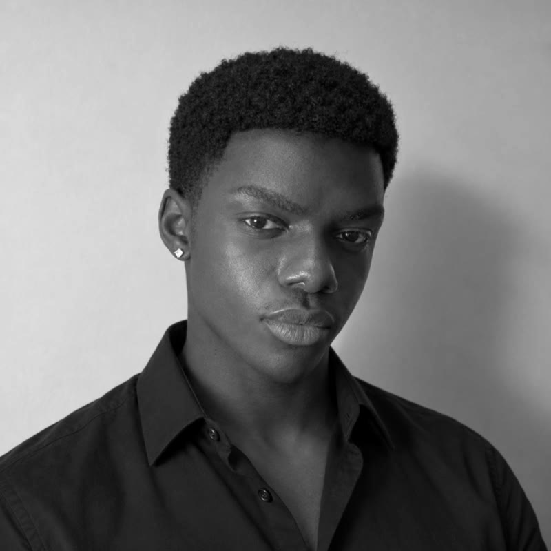 Portrait of Joseph Nimako